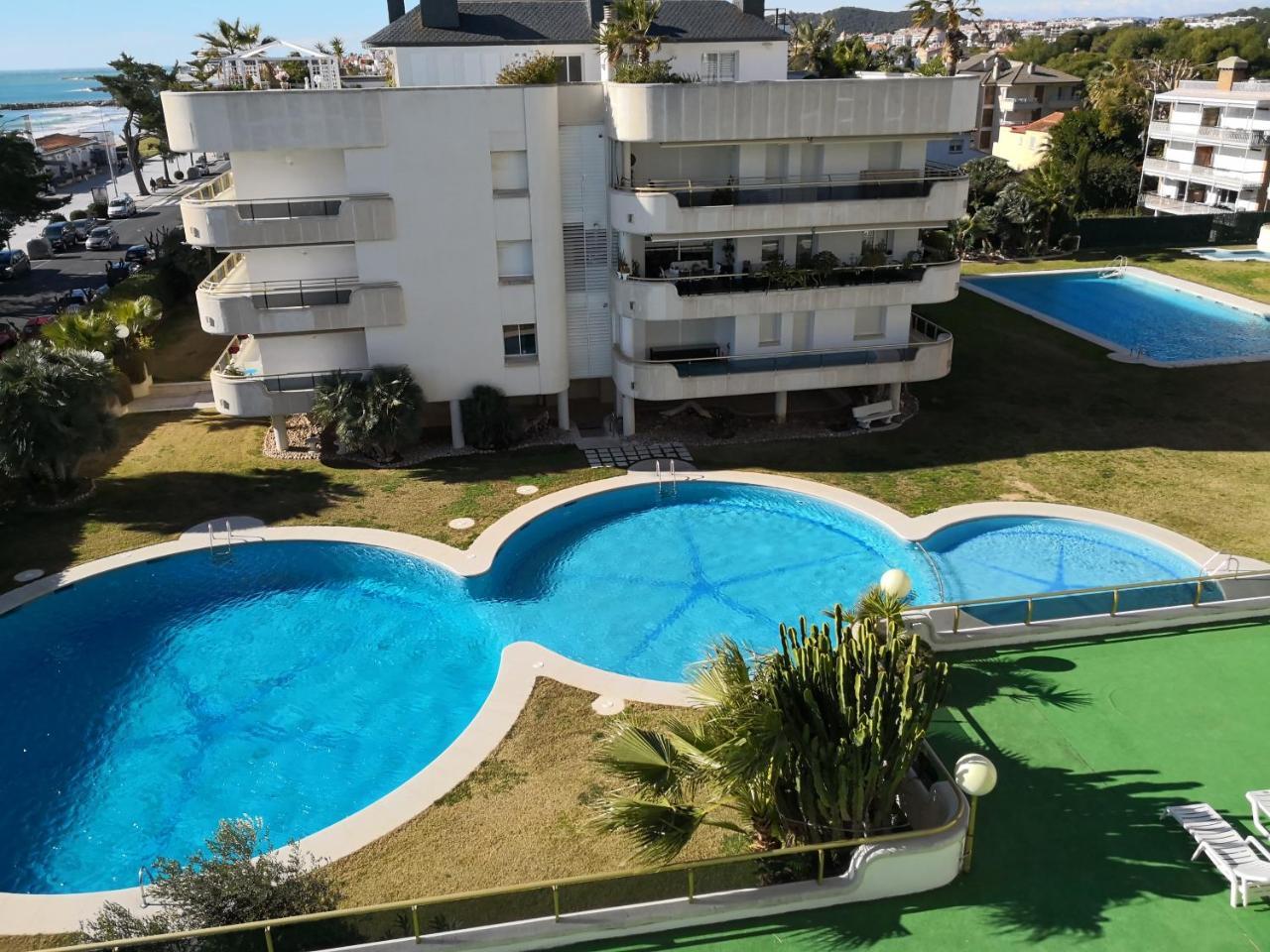 Apartamento Arena Leilighet Sitges Eksteriør bilde
