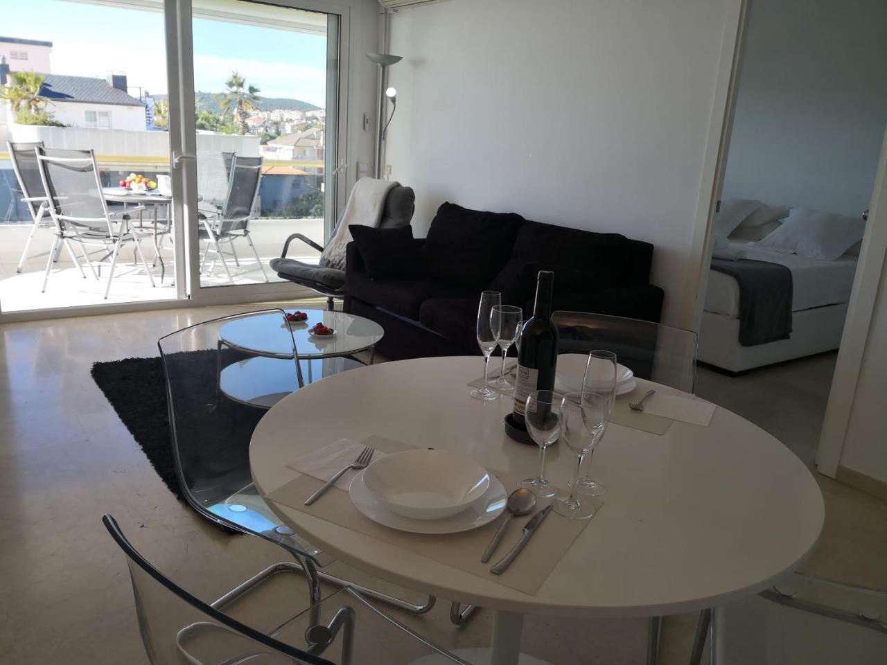 Apartamento Arena Leilighet Sitges Eksteriør bilde