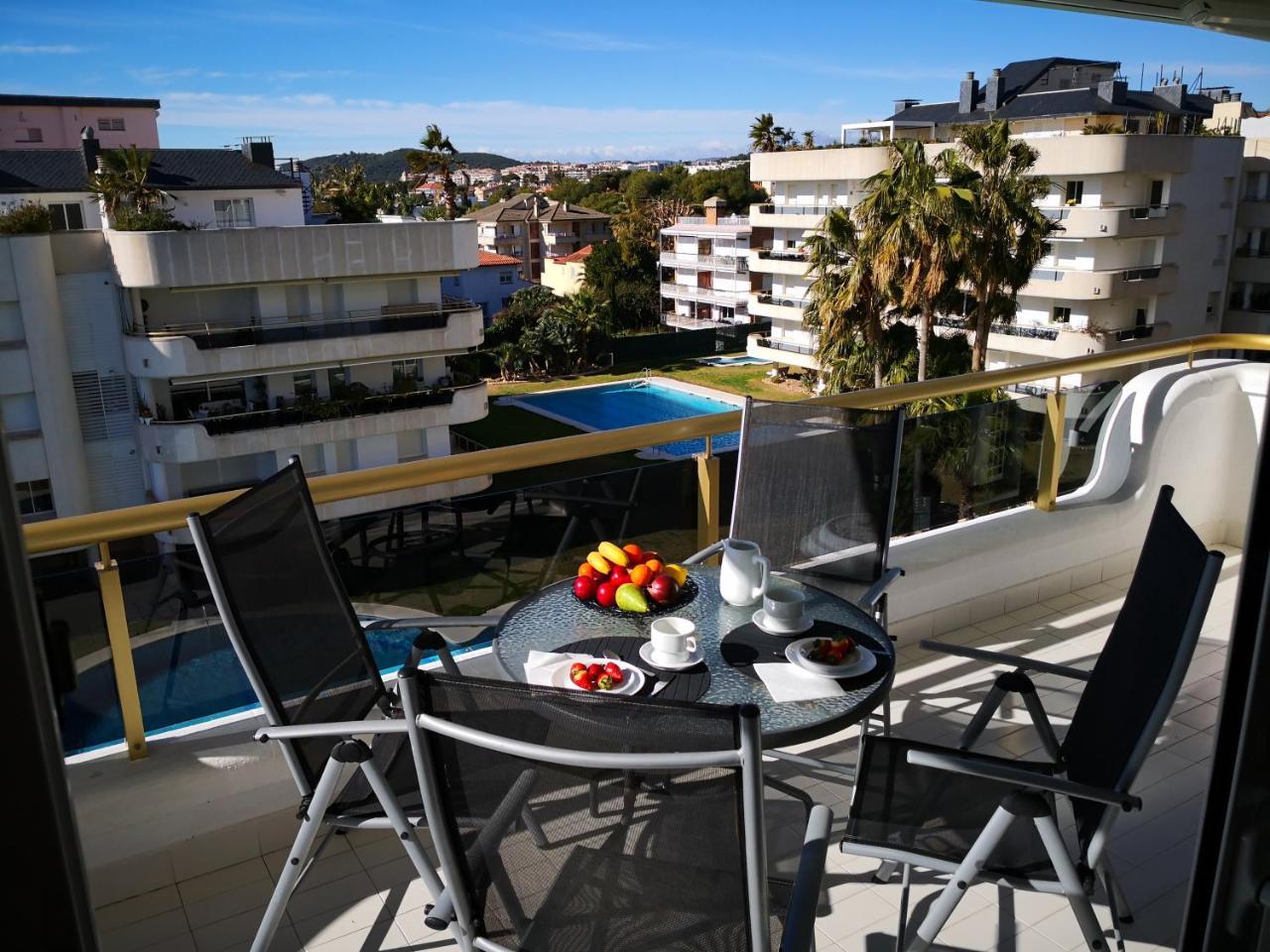 Apartamento Arena Leilighet Sitges Eksteriør bilde